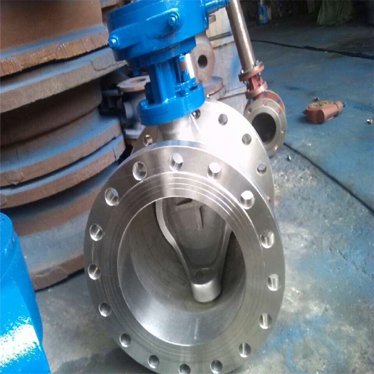 大口径上装式偏心半球阀_球阀_阀门_机械设备_供应