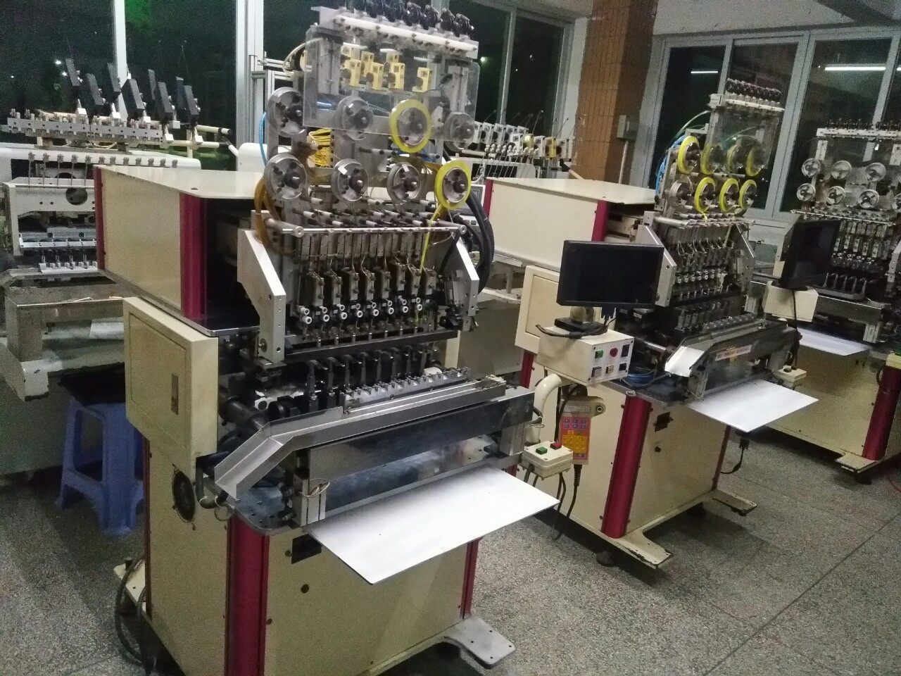 二手全自动绕线机  台湾进口CNC绕线机  绕线机张力器