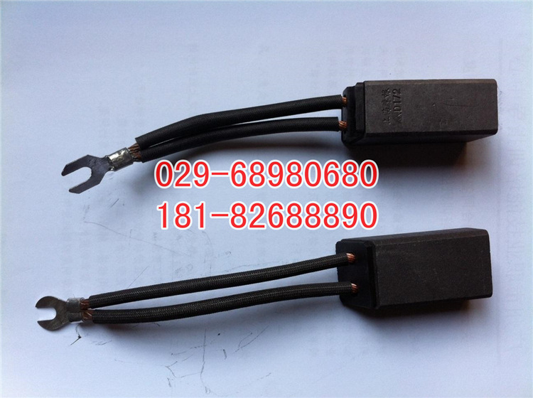 J102碳刷8*25*25、进口碳刷、罗兰碳刷品