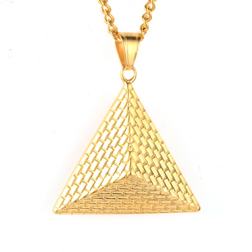 Pyramid Pendant Necklace Image 1
