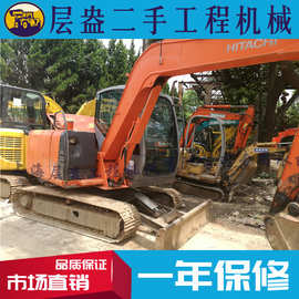 二手日立ZX60小型履带式挖掘机参数图片价格市场个人纯土方车出售
