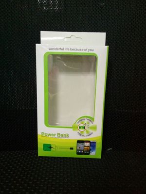 专业移动电源包装盒 全英文充电宝包装盒 绿色包装盒低价批发