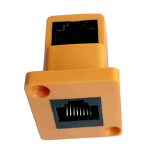 ԭ�bcat6/cat5e90�ȾW�jֱͨ�ɹ̶����ݽz��RJ45�D���^8P8C�B����