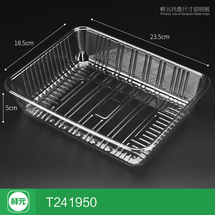 T241950 트레이 [투명] 100