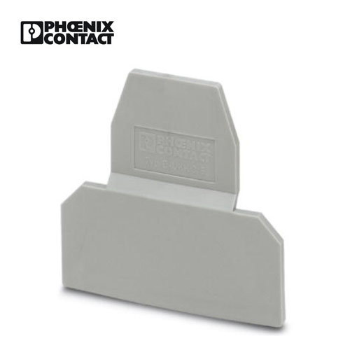 菲尼克斯 组合式端子附件,端板 D-UKK3/5