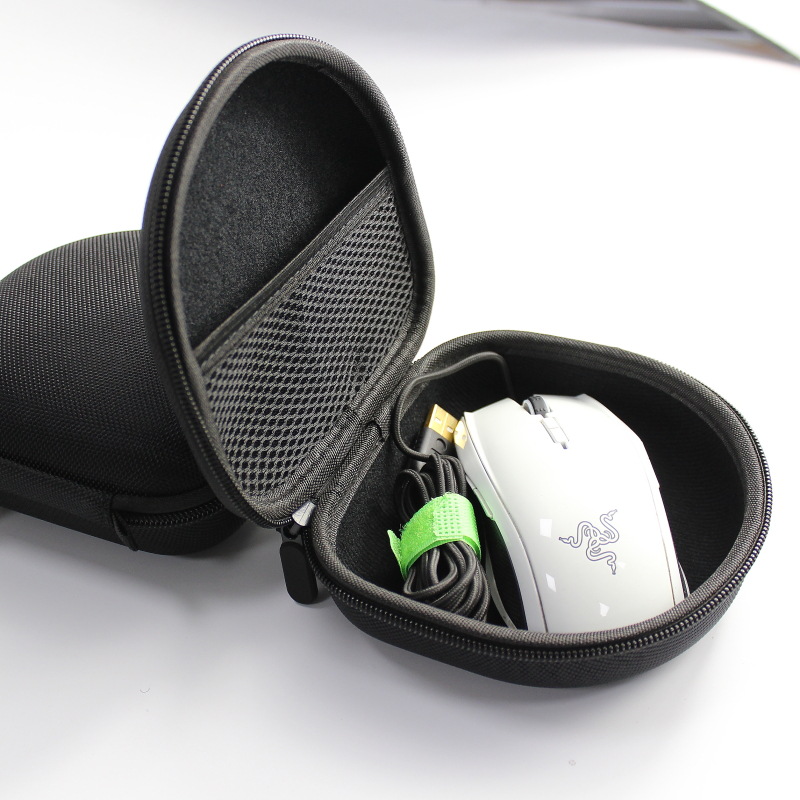 鼠标包装盒心形盒移动硬盘收纳盒充电器包蓝牙耳机包装盒EVA包