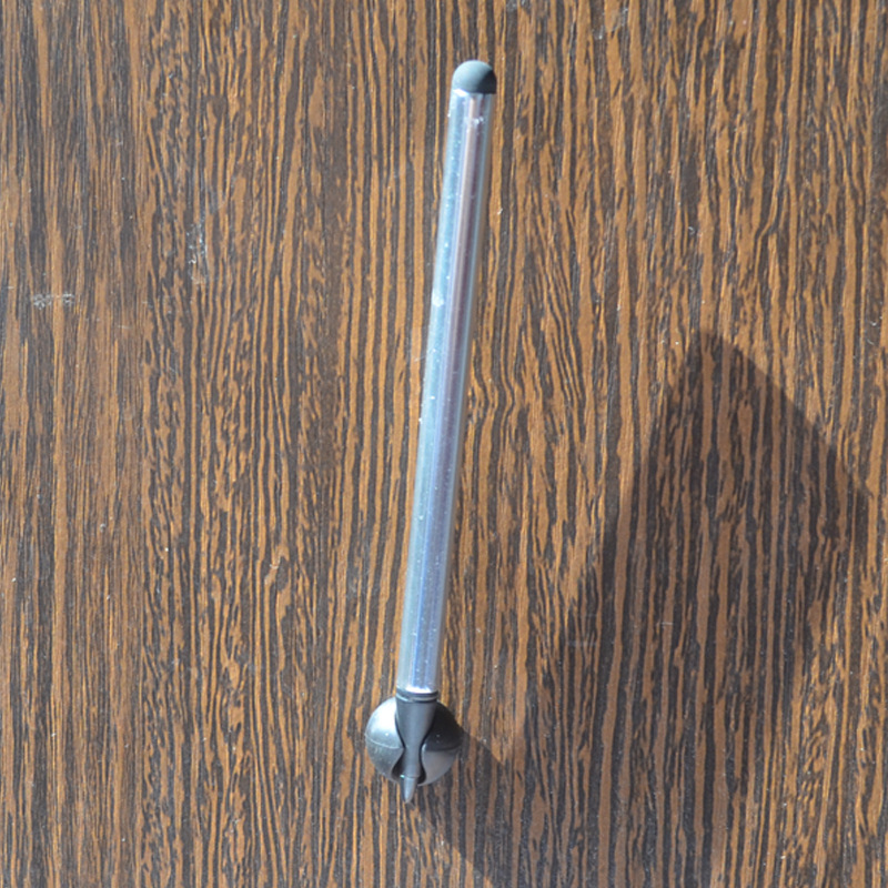 厂家直销电容屏电阻屏两用手写笔7.0金属杆触控笔触屏笔配硅胶座