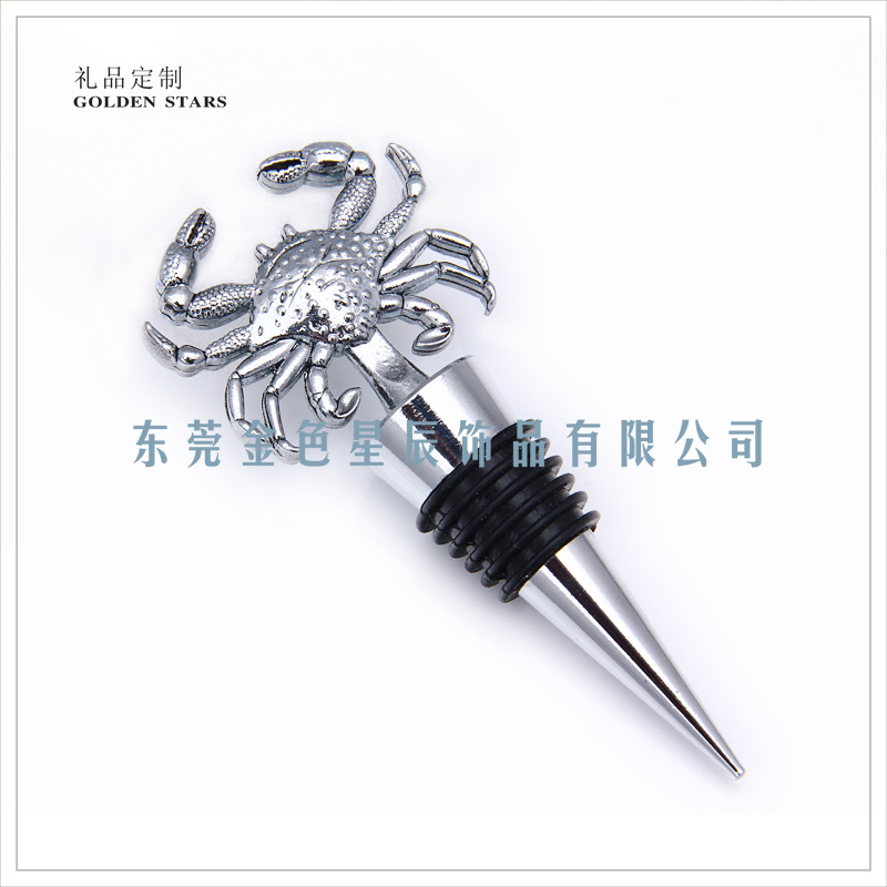 metal creative bottle stopper