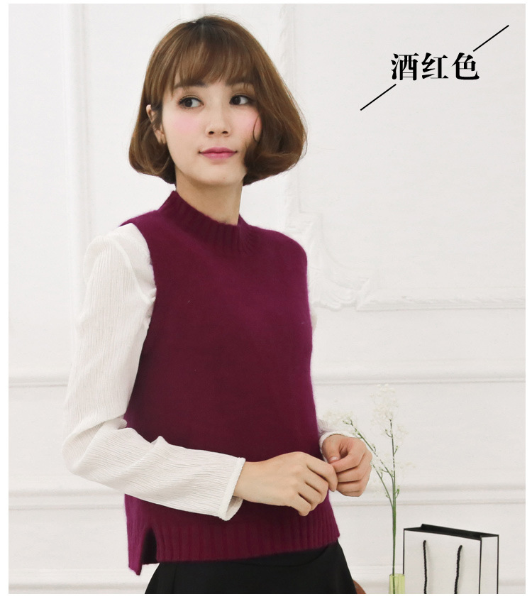 Gilet femme en Tricot - Ref 3318073 Image 30