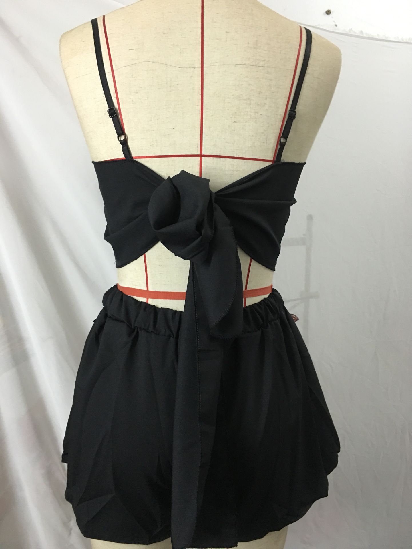 Costume femme en Mousseline - Ref 3333880 Image 14