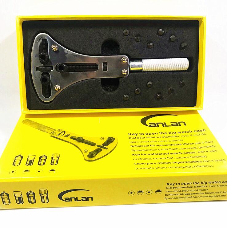 大三爪开表器 三脚开 开手表后盖 手表扳手 修表工具LANLAN