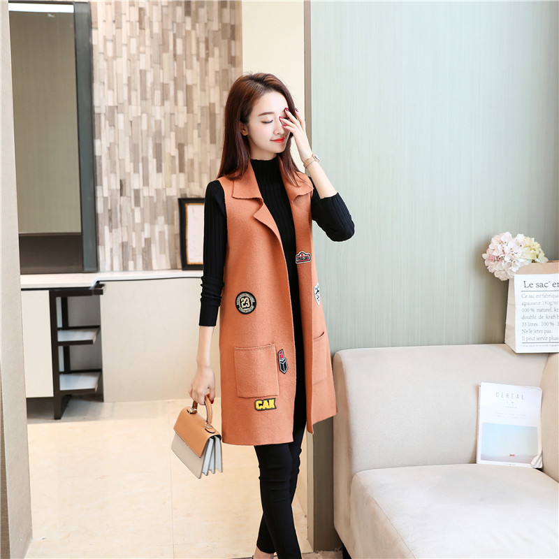 Gilet femme RONG RONG en Tricot - Ref 3318200 Image 12