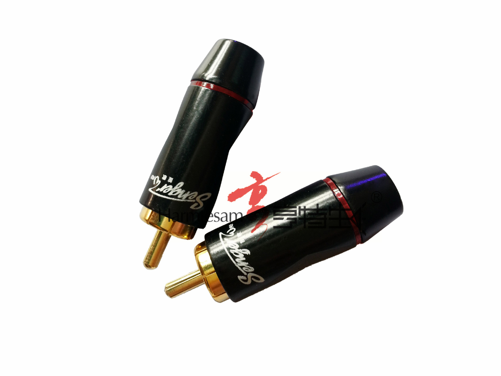 亨特生 笙歌中扁RCA信号头