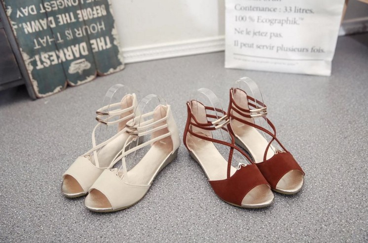 Chaussures été pour femme en Caoutchouc - Ref 3346040 Image 10