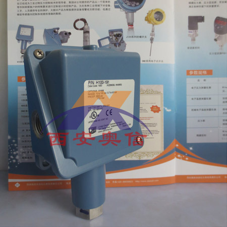美国UE压力开关H100-193现货 UE开关H100-194  316焊接膜片透平油