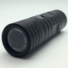 运动摄像机SJ2000-2手电筒运动相机高清1080P 骑行潜水户外相机