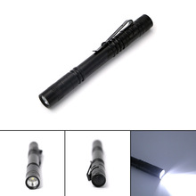 外貿熱銷LED便攜迷你小手電筒 筆形強光手電筒 戶外照明筆形燈