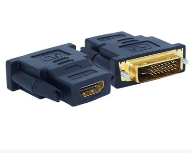 Производитель поставляет позолоченный DVI(24 1) HDMI-мату DVI-статую HDMI-мату HD-адаптер