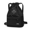 Backpack for traveling, waterproof shoulder bag, capacious nylon folding storage bag, 2020, drawstring
