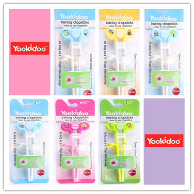 叉勺筷儿童学习筷子 Yookidoo出品食品级材料|ru