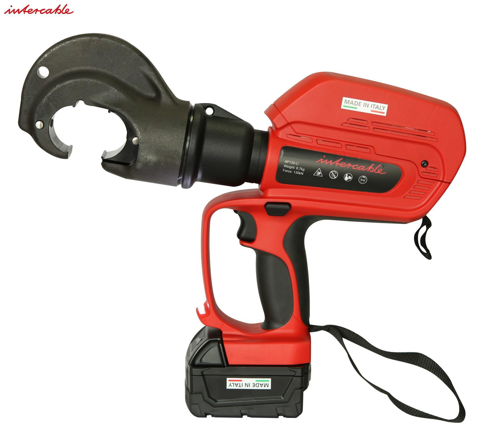 意大利AP130-C充电式电动液压压接钳 400平方29出力130