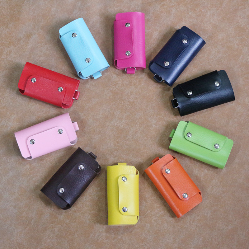 Korean Fashion P U Leather Key Bag Bankurance Gift Key Bag Y S-203