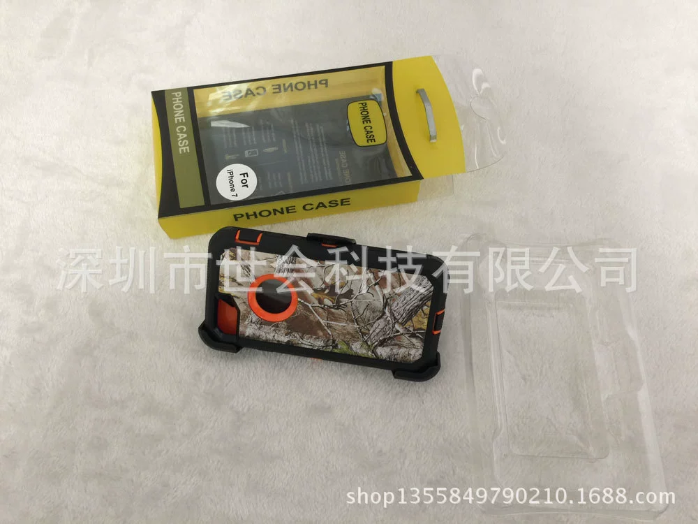 For Defender series Case CAMO iP8/iP7