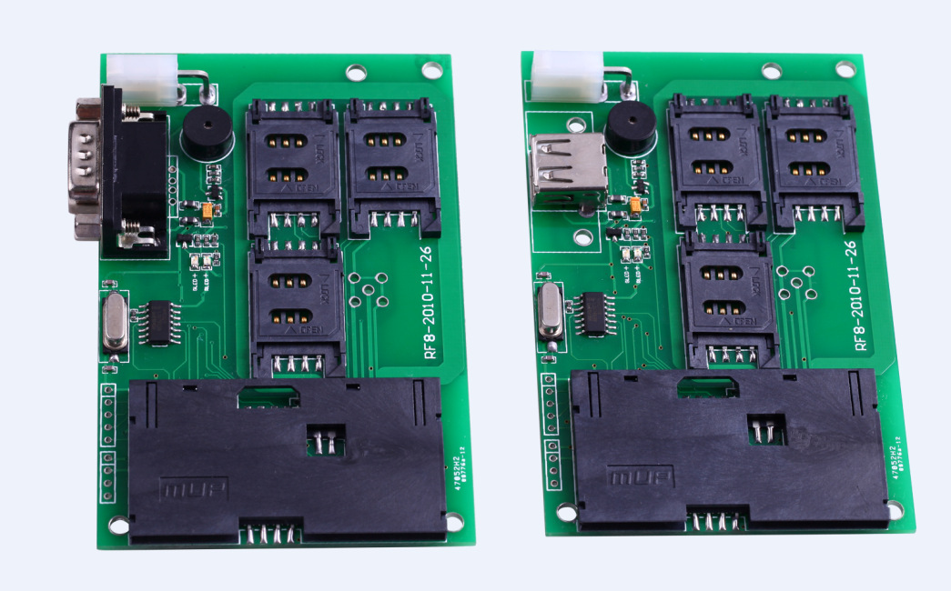 双界面模块，接触式模块，非接触式模块，