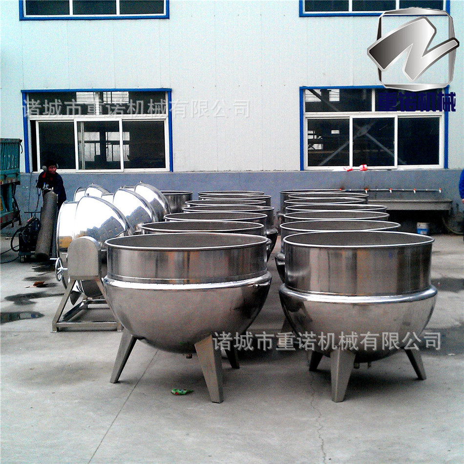 立式熟食卤煮锅 全304不锈钢多功能 牛肉蒸煮锅