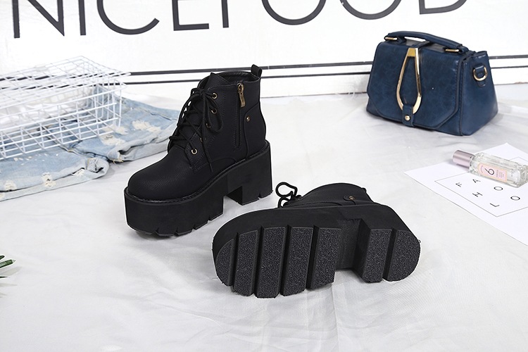 Bottes femme en PU - Ref 3355085 Image 18