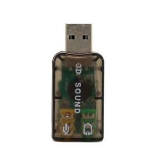 USB аудиокарта 5.1 канальный внешний привод - без звука настольный ноутбук Аудио производитель компьютерные аксессуары оптом