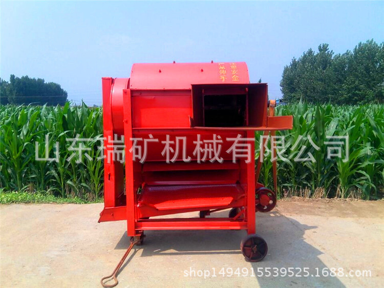 小麦脱粒机大豆脱粒谷子脱粒机稻麦脱粒机稻谷脱粒机油菜脱粒机