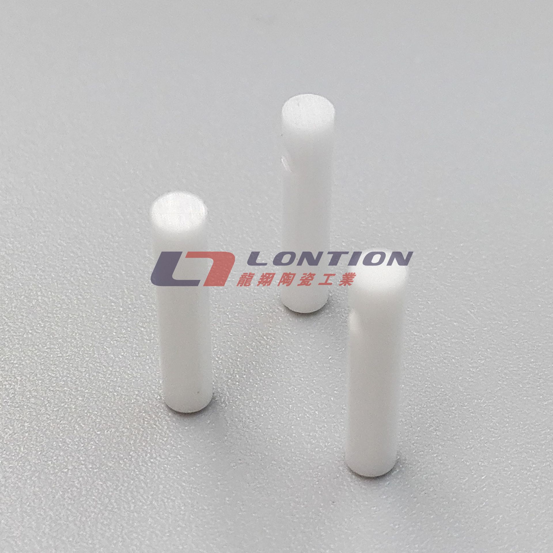 加工定制 氧化锆陶瓷轴芯 开槽陶瓷棒 精密氧化锆陶瓷轴