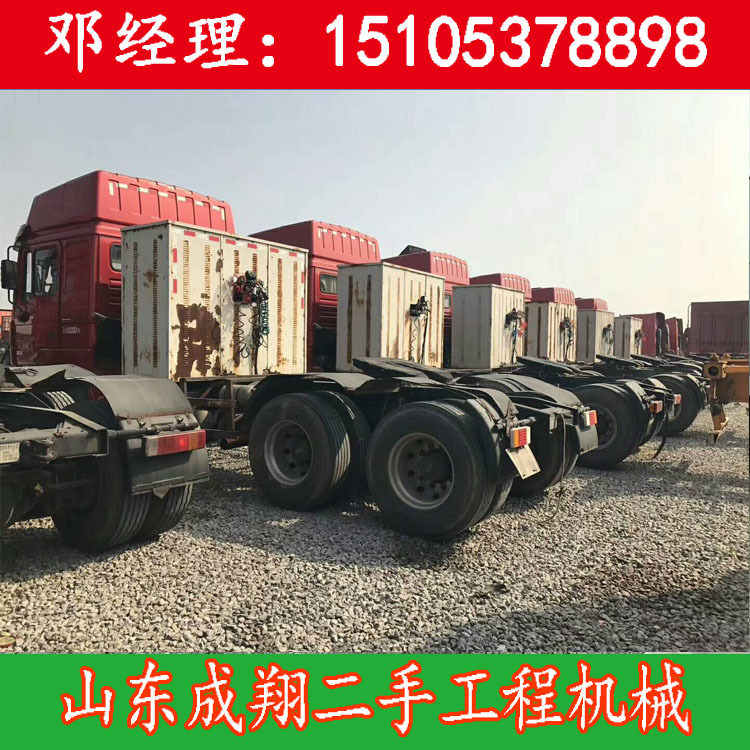 出售二手牵引车头东风天龙14年国四二手牵引车头报价 全国提档