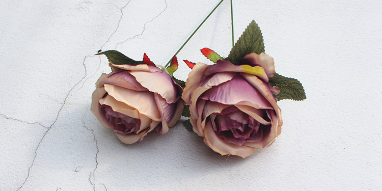 Artificial rose flowers, artificial flower heads, artificial flower wholesale, DIY small flower buds, wedding flower wall flower arrangement detail image 18