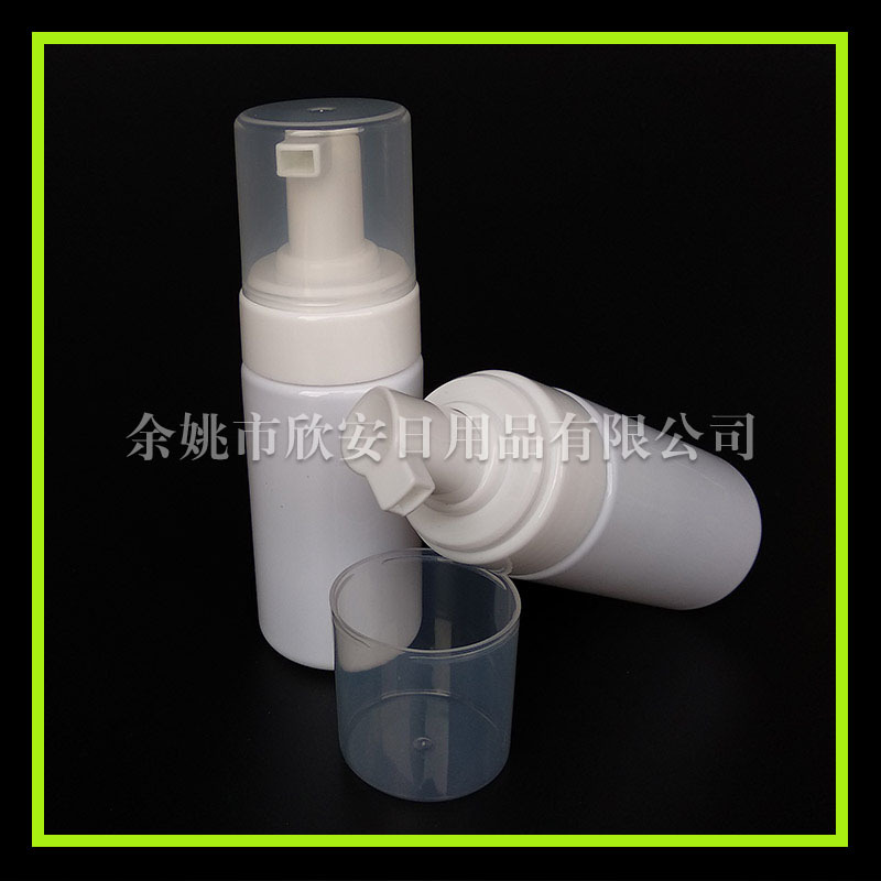 100ml白色打泡瓶泡沫泵pet瓶100ML洗手液泡沫瓶洗面奶起泡瓶