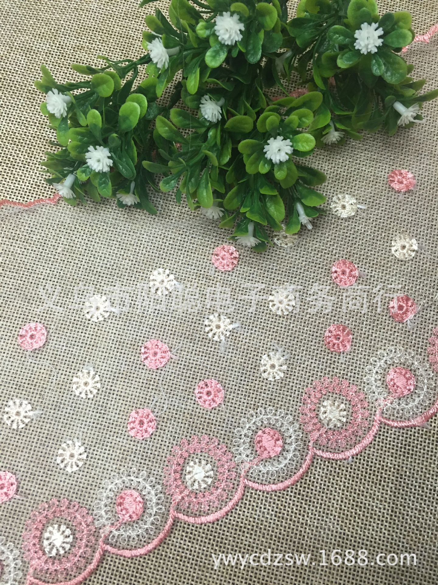 圈圈花双色西红2