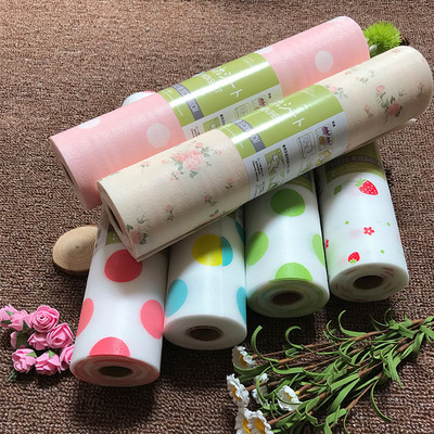 日系印花橱柜垫 家用防潮垫衣柜垫抽屉垫纸厂家直销30*500