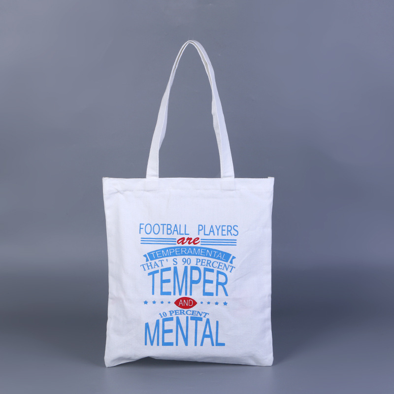 帆布袋定做 手提棉布环保束口购物袋服装包装袋厂家直销批发