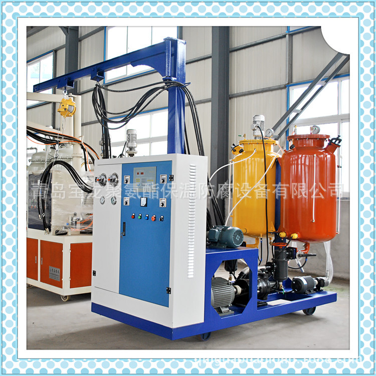 供应 微电脑控制PU发泡机 高压发泡设备