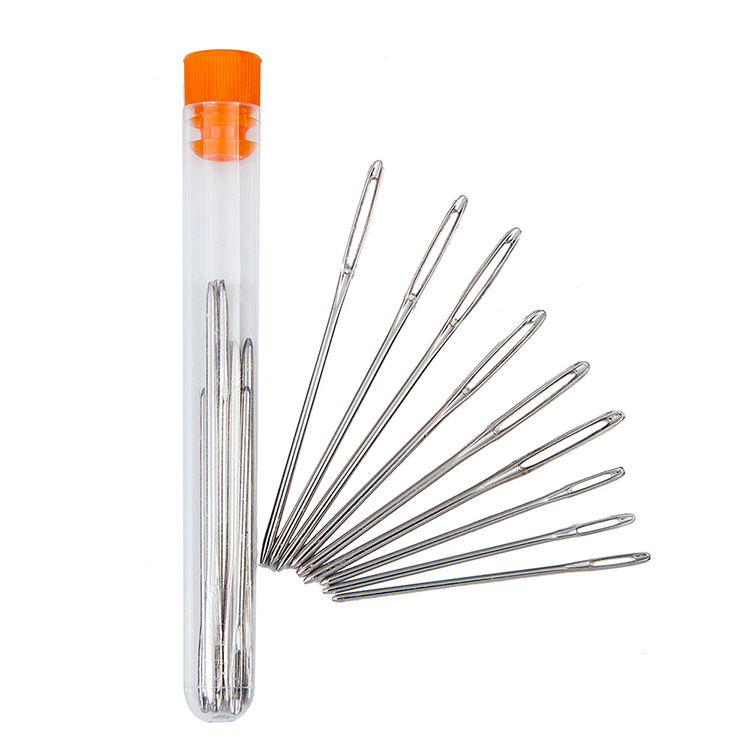 Knitting tools stainless steel blunt hea...