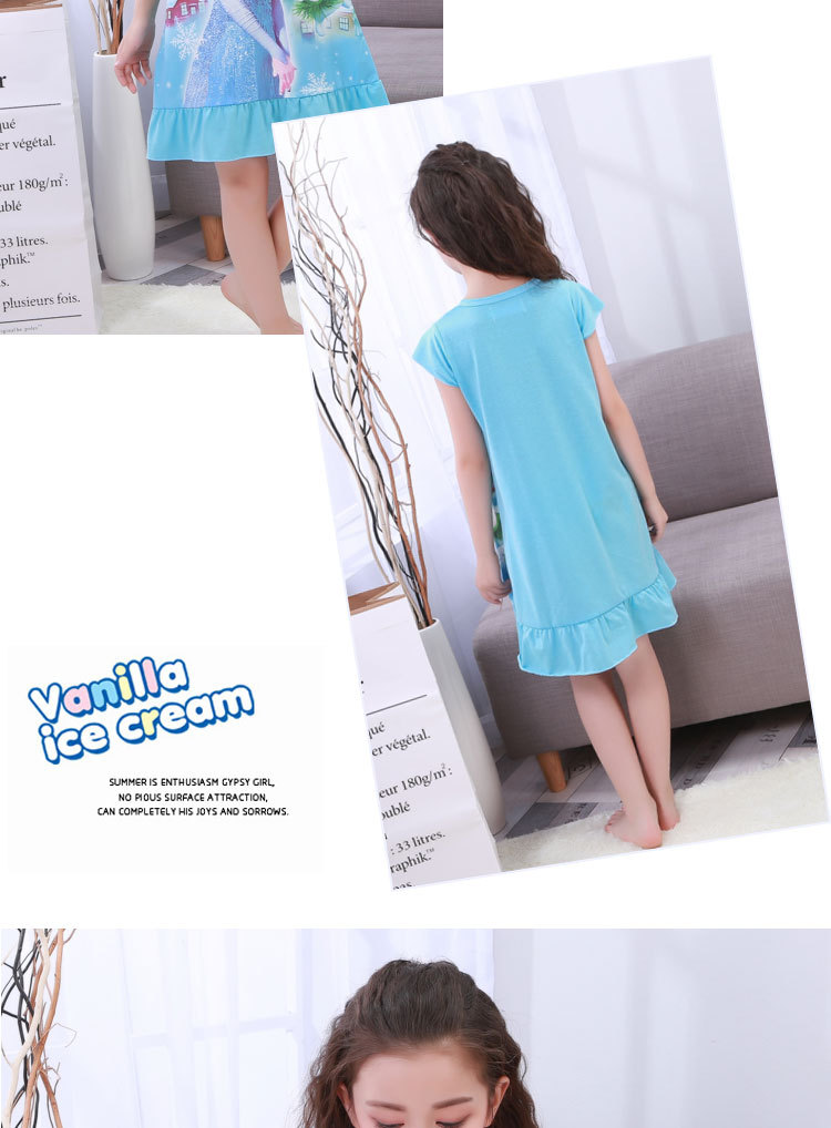 Cute Cotton Nightgown