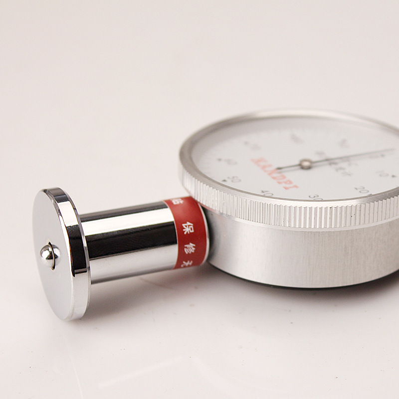 盛测厂家直销邵尔橡胶发泡棉硬度计 LX-C