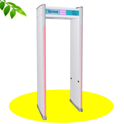 KZX-A6通過式金屬探測門 高檔多功能液晶顯示屏安檢門 廠家直銷