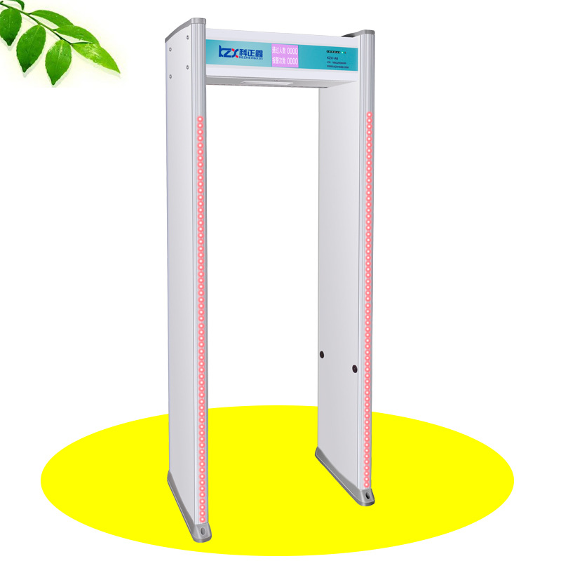 KZX-A6通過式金屬探測門 高檔多功能液晶顯示屏安檢門 廠家直銷