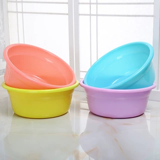春雨厂家脸盆塑料脸盆家用加厚塑料洗脸盆耐摔批发洗衣盆学生盆