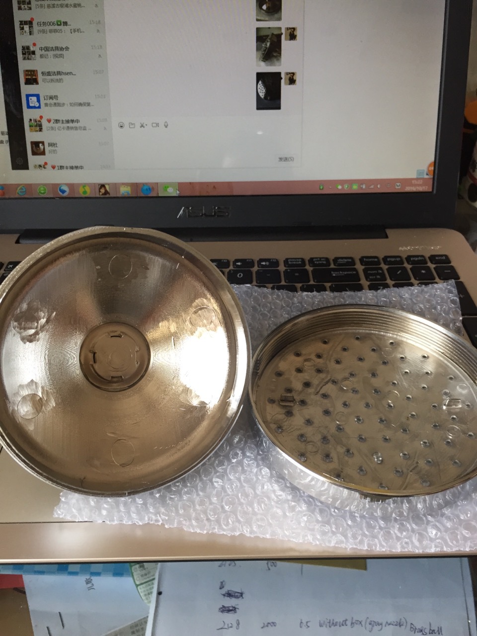 5-inch small showerhead, small top, shower head, showerhead undefined
