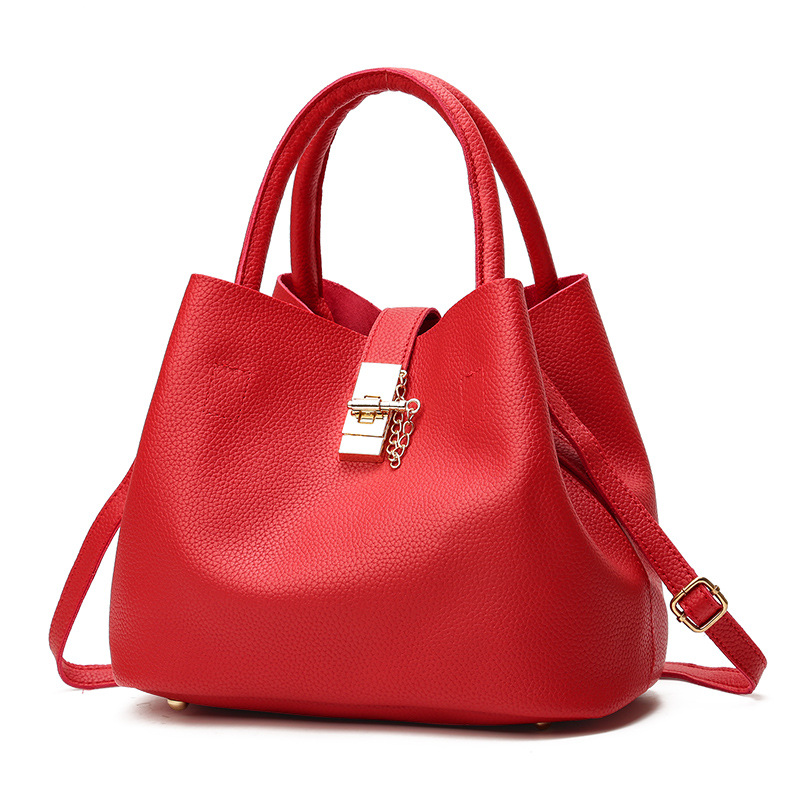 Cross-border foreign trade female bag PU...