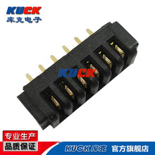 共享单车摄像DV机笔记本电池座连接器B01母座6Pin直脚间距2.5PH