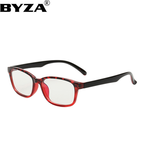 Anti-blue light men's mobile phone myopia computer game goggles men's and women's flat mirror frame can be equipped with myopia 3028